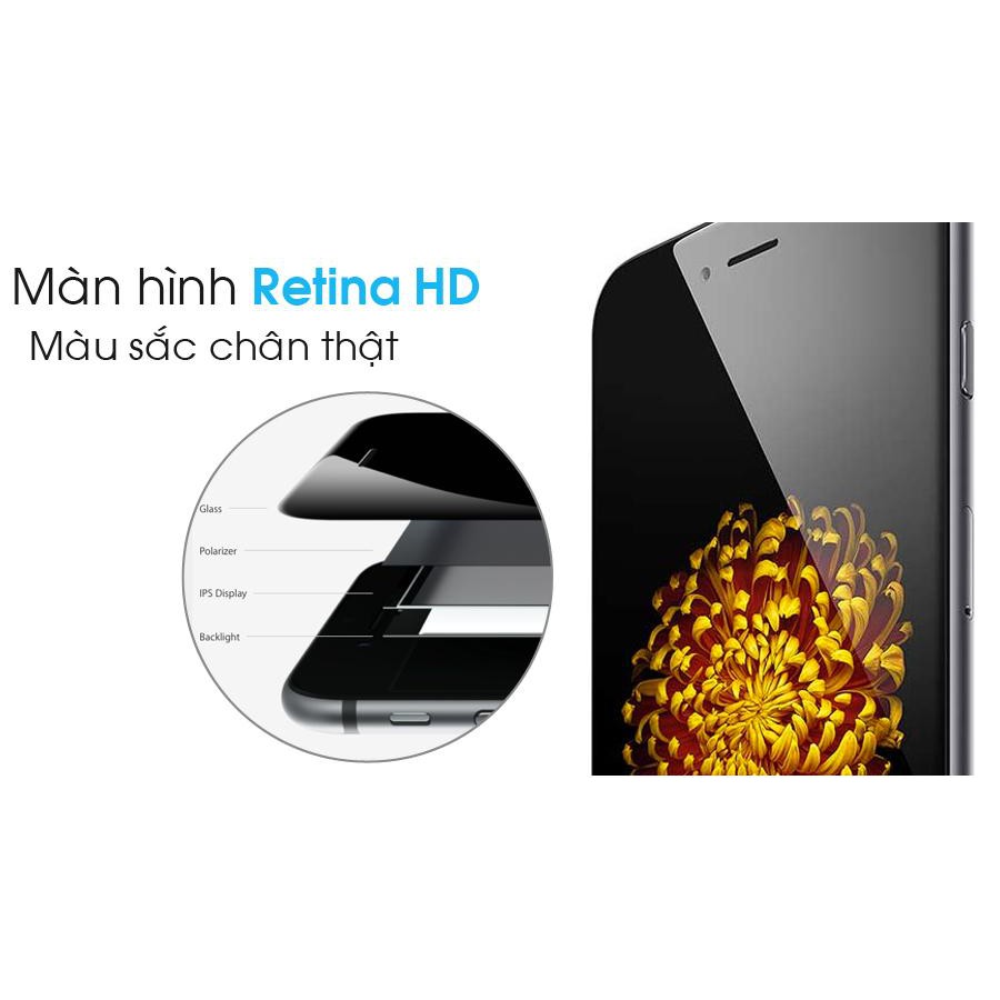 [SALE SỐC] điện thoại IPHONE 6S bản Quốc Tế 128G zin Chính Hãng, màn hình 4.7inch, Chơi PUBG/LIÊN QUÂN mượt | BigBuy360 - bigbuy360.vn