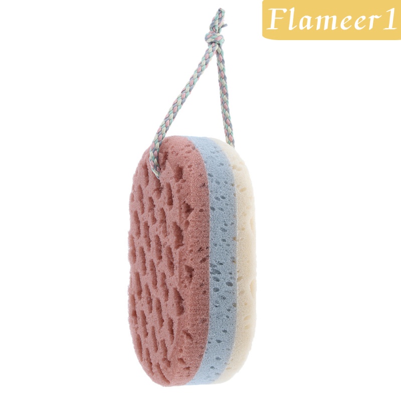 1 Miếng Bọt Biển Tẩy Tế Bào Chết Dùng Khi Tắm Dành Cho Nam Nữ