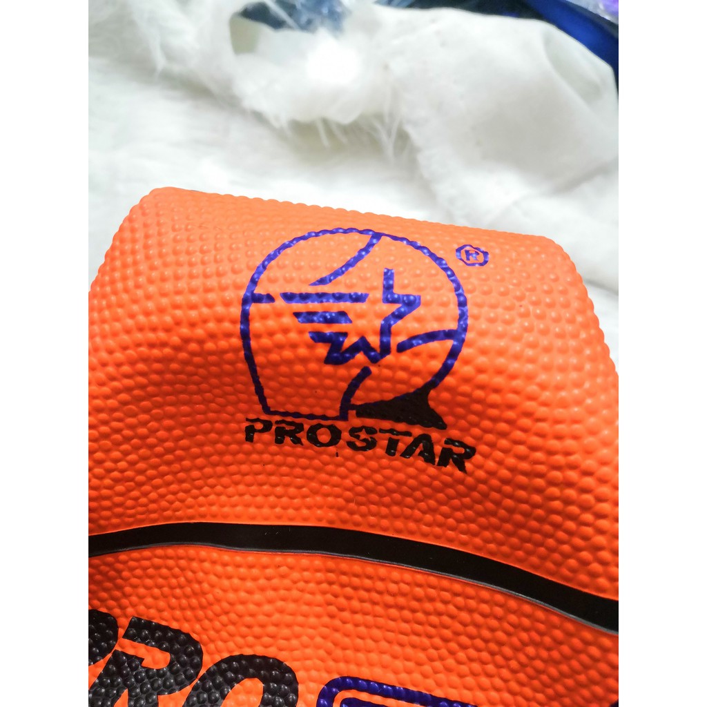 Quả Bóng Rổ Prostar (Free Ship) Size 5_6_7 Chất Liệu Cao Su PU Cao Cấp_Tiêu Chuẩn Thi Đấu_Tặng Kèm Kim + Lưới