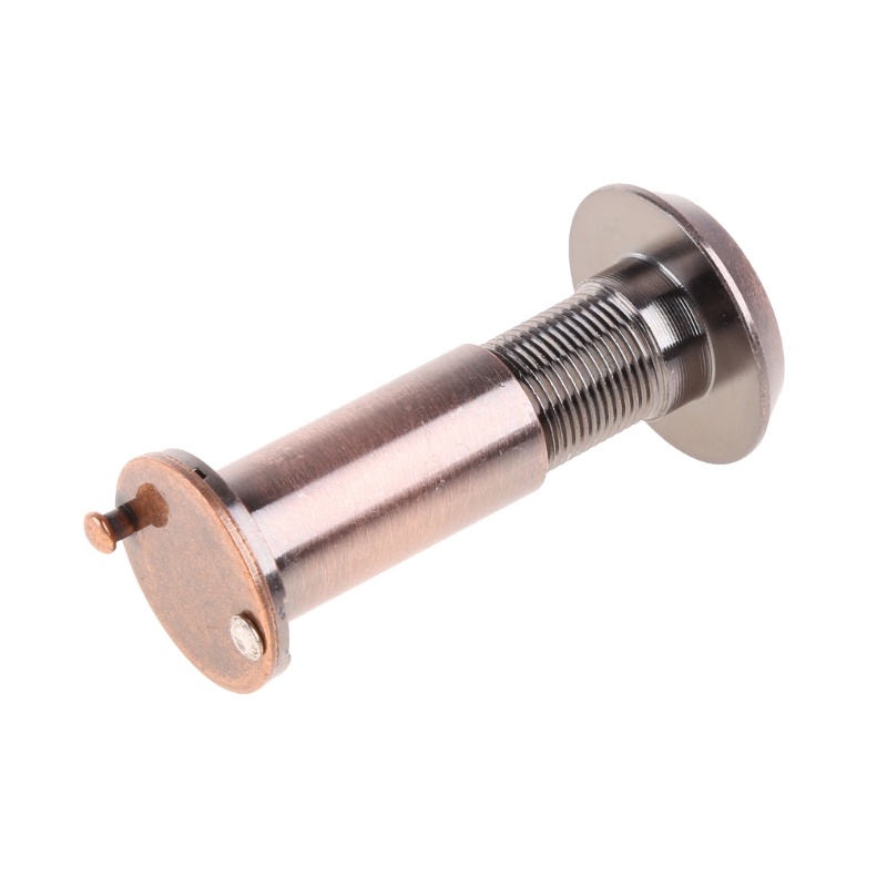 Cửa An Ninh Chống Nhìn Trộm Có Lỗ Thoát Nước Phía Trước Điều Chỉnh Được 200°