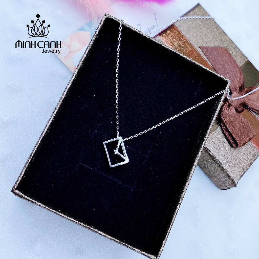Dây Chuyền Bạc Phong Bì Thư - Minh Canh Jewelry