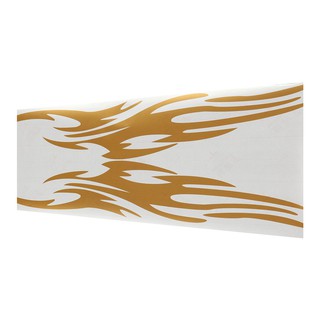 Decal Dán Xe Hơi Hình Ngọn Lửa