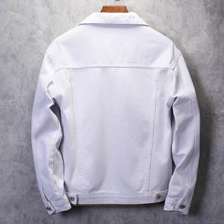 ⚡Giá Sốc⚡ Áo Khoác Kaki Màu Trắng Dành Cho Nam HOT TREND 2020 <===  Z STORE