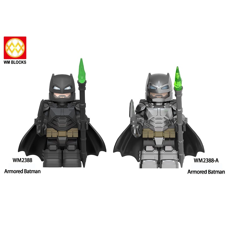 Bộ Đồ Chơi Lắp Ráp Mô Hình Siêu Anh Hùng Batman Cho Trẻ Em