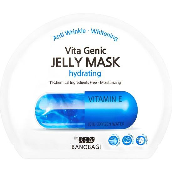 [5 Màu] Mặt nạ viên thuốc Banobagi Vita Genic Jelly Mask - White Store