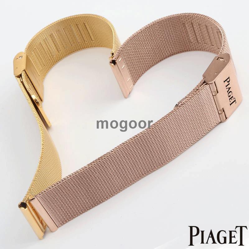 Long Fit Count Piaget Watch With Solid Stainless Steel Mesh