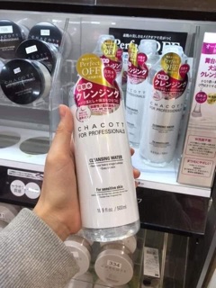 Tẩy Trang Chacott Nhật 500ml