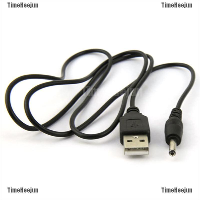 Dây Cáp Nguồn Chuyển Đổi Cổng Usb Sang Cổng 2.5 3.5 4.0 5.5mm 5v Dc | BigBuy360 - bigbuy360.vn