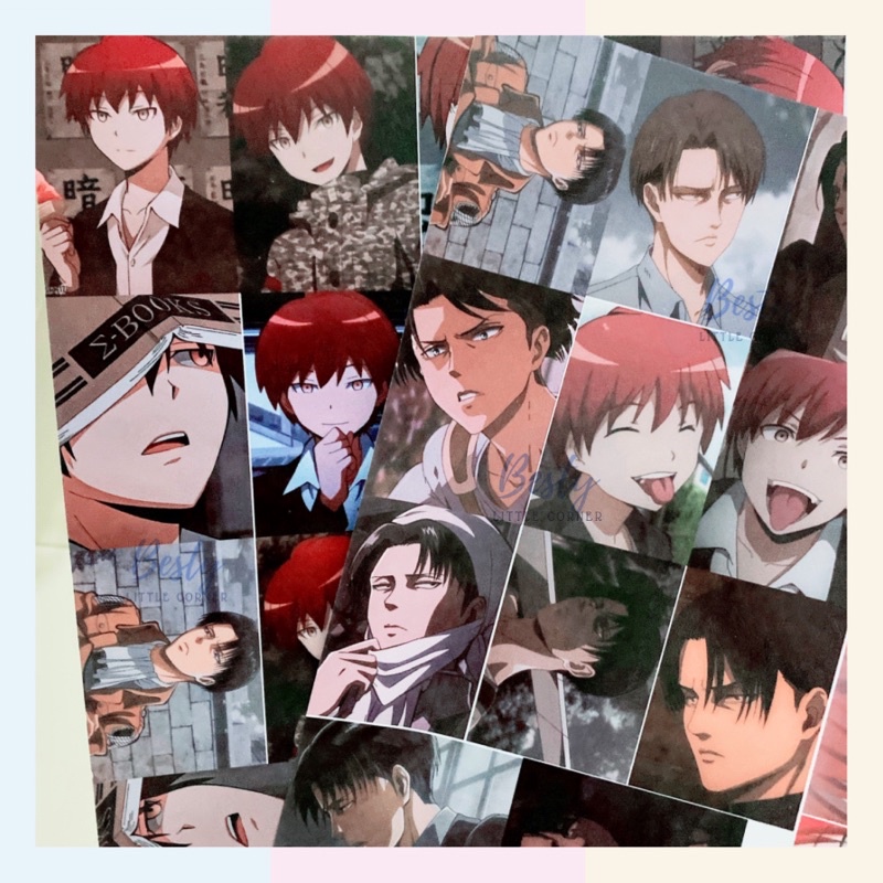 In Sticker theo yêu cầu - Sticker Anime in theo yêu cầu - In ảnh sticker theo cầu A4 A5 - My Hero Academia
