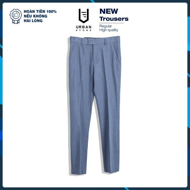 Quần Âu Nam cooPure, Quần Âu Nam Vải Poly Cotton Chống Nhăn Tuyệt Đối, Tông Màu Sang Trọng NO.2046 (6 màu) | BigBuy360 - bigbuy360.vn