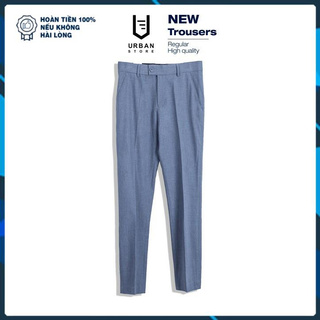 Quần Âu Nam cooPure, Quần Âu Nam Vải Poly Cotton Chống Nhăn Tuyệt Đối, Tông Màu Sang Trọng NO.2046 (6 màu)