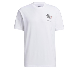 Áo tee adidas nam áo thun màu trắng gp4810