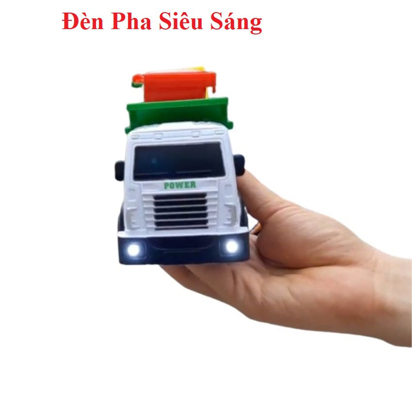 Đồ Chơi Xe Điều Khiển Từ Xa KINPOW Gồm Xe Rác, Xe Cứu Hỏa, Xe Công Trình Cho Bé Lựa Chọn