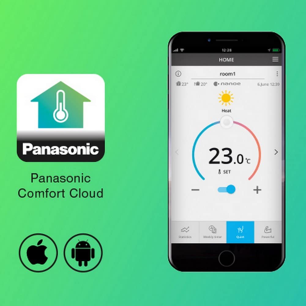 Bộ ĐIỀU KHIỂN ĐIỀU HÒA TỪ XA thông minh WiFi Panasonic CZ-TACG1