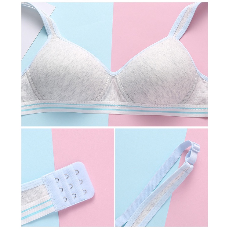 Áo lót không gọng cotton tự nhiên đệm liền mỏng AL32_NuciFera