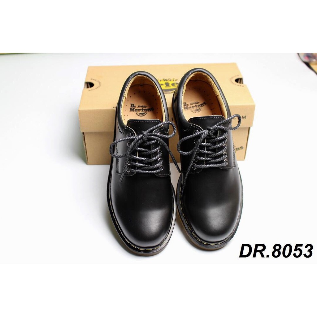 Giày Dr Martens 8053 100% Da Bò Thật . Bảo Hành 2 Năm