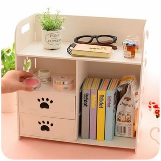 Kệ đựng mỹ phẩm, sách báo hình bàn chân