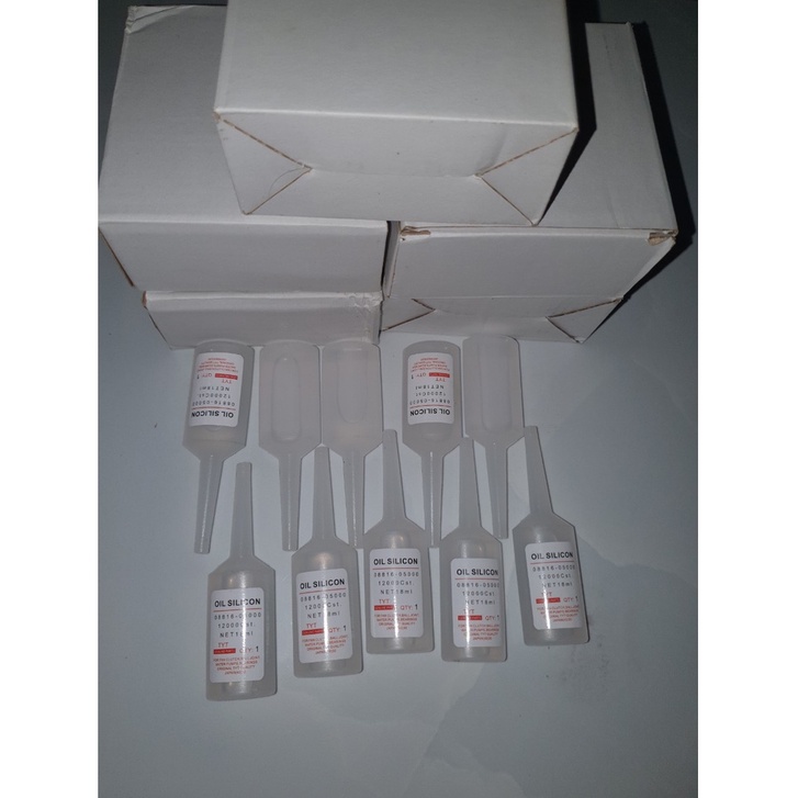Có Sẵn, Dầu Ly Tâm Cánh Quạt Làm Mát Ôtô Chính Hãng 18ml