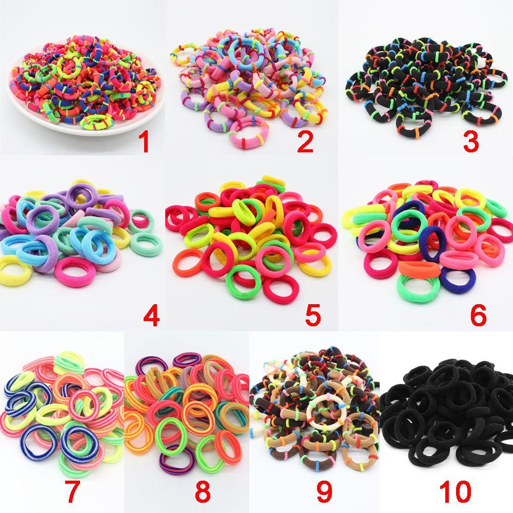 Set 50 Băng Đô Cài Tóc Cỡ Nhỏ Thời Trang Xinh Xắn Cho Bé Gái