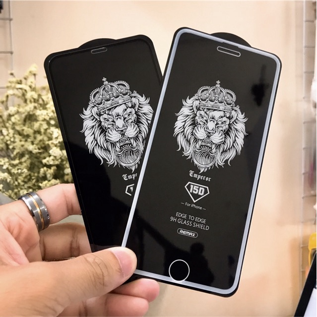 Kính cường lực iphone 6 Plus 7 Plus 8 Plus X Xr Xs Max 11 Pro Max 12 Pro Max 13 Pro Max Full màn Chống vân 15D