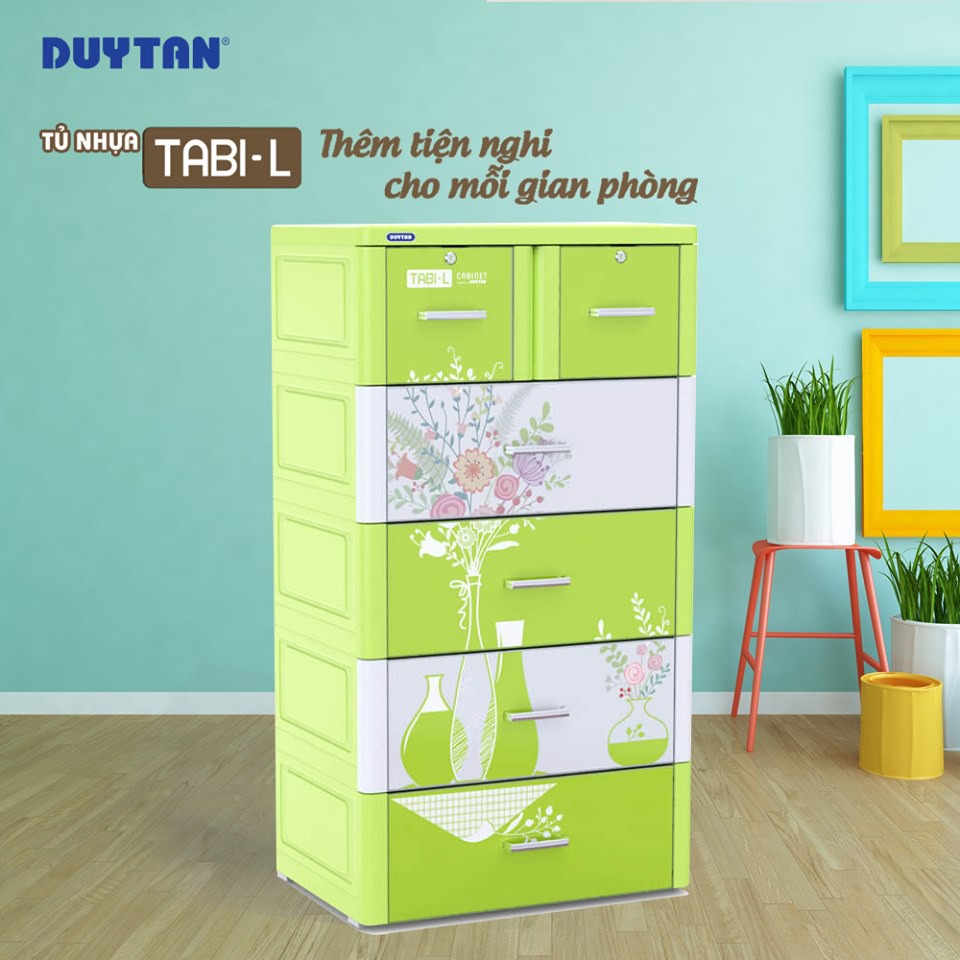 Tủ nhựa Duy Tân Tabi-L và Mina-L (GIAO HỎA TỐC TẠI TP.HCM, XIN LIÊN HỆ SHOP)