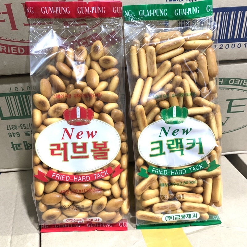 Quy lúa mạch thơm ngon giòn rụm Gumpung Hàn Quốc 250g