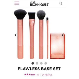 [Full Set]Cọ real techniques Flawless base set 💕