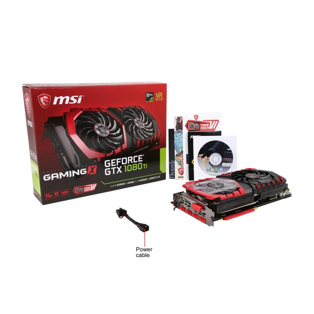 MSI GeForce GTX 1080 Ti GamingX