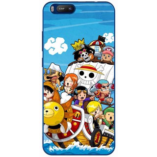 Ốp lưng Vsmart Bee, Bee 3 in hình Tàu Onepiece