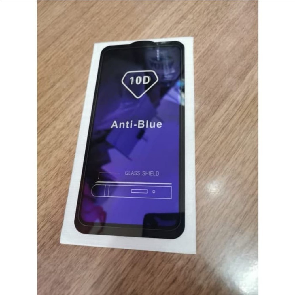 Ốp Điện Thoại Mặt Kính Cường Lực 10d Ánh Sáng Xanh Cho Xiaomi Redmi Note 5a Note 5 Pro Note 6 Note 6 Pro