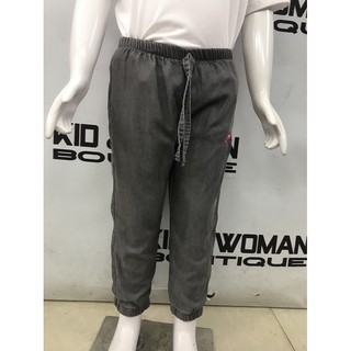 Quần bò giấy bo ống cho bé