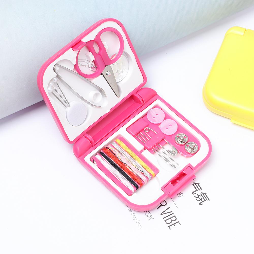 Hộp Kim Khâu Nút Thimble Mini Chuyên Nghiệp Cho Gia Đình