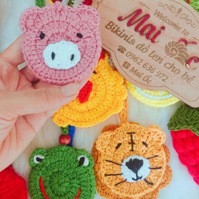 Túi đựng tỏi cho bé