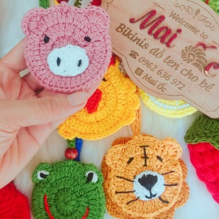 Túi đựng tỏi cho bé