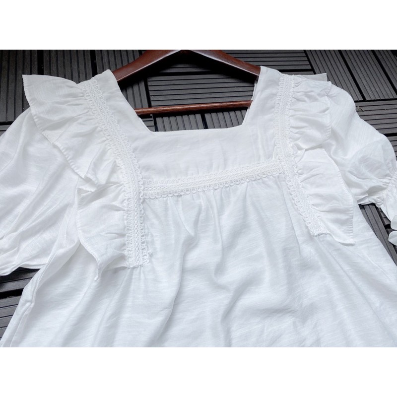 Áo babydoll cộc tay yori 2705