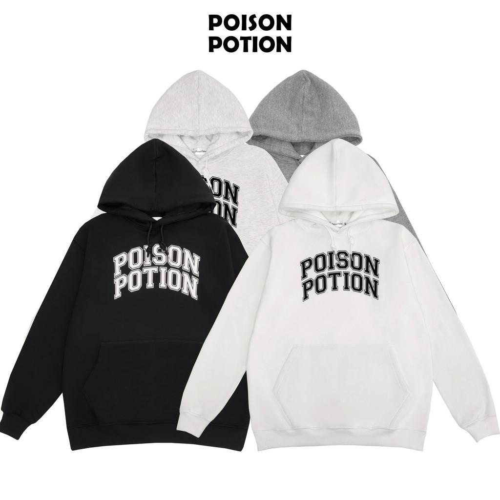 Áo Hoodie nỉ bông POISONPOTION Oldschool LocalBrand