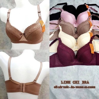 Áo lót thái lan bigsize định hình ngực - phối ren siêu xinh - có gọng cúp bc