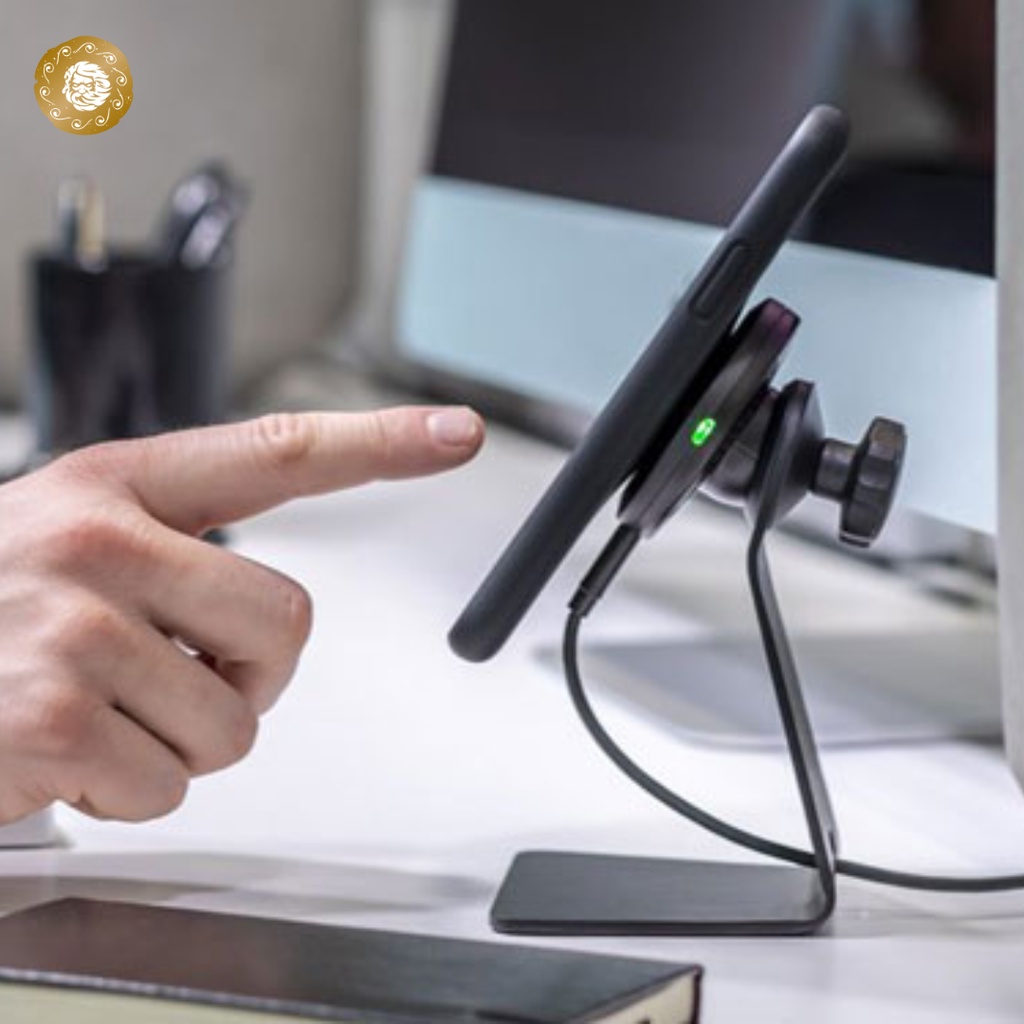 Đầu sạc không dây Quad Lock Wireless Charging Head