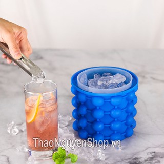 Cốc làm đá thông minh tạo được 120 viên