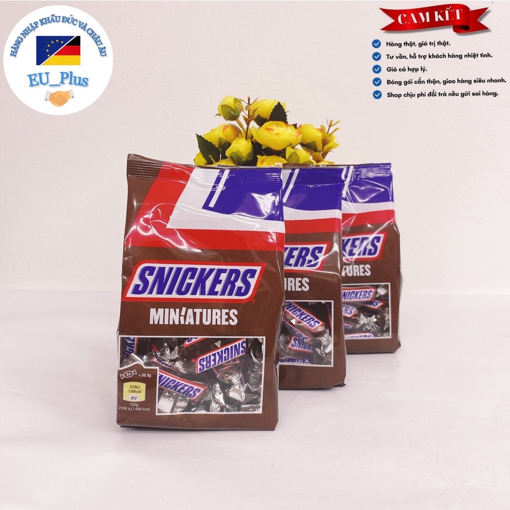 Kẹo SCL Snickers 150g - KẸO SOCOLA - ĐỨC