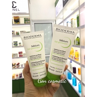Gel tẩy da chết Bioderma Sebium gel gommant tuýp 100ml