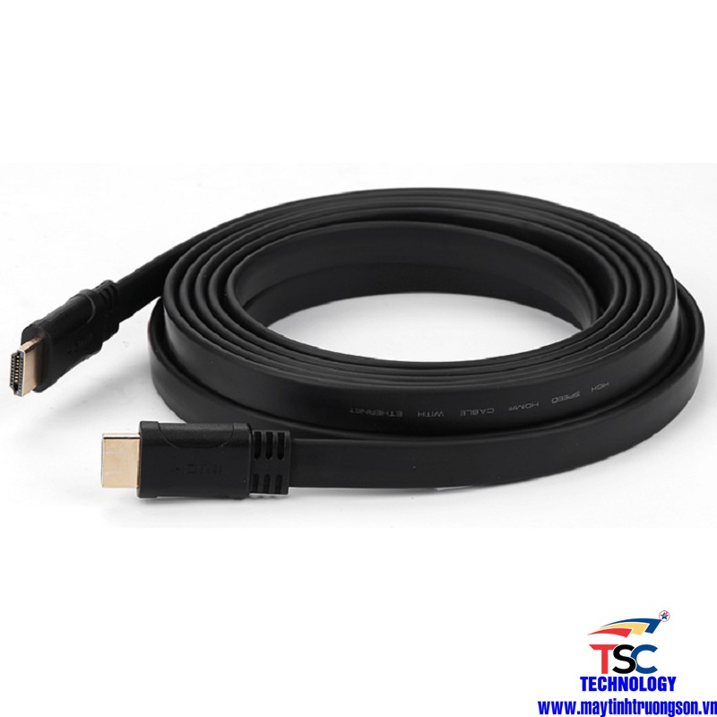 Dây Tín Hiệu Hình Ảnh HDMI Dây Dẹt 1,5M 3M 5M