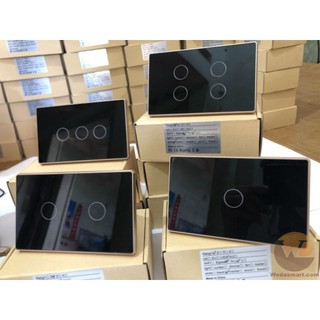 Công Tắc Tuya Zigbee 3.0 VIỀN VÀNG chuẩn US