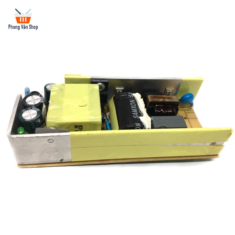 Ng-uồn Adapter 12v 4a không vỏ