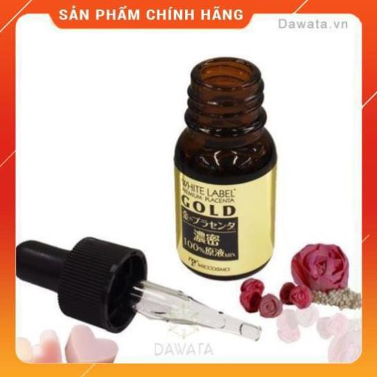 Serum Vàng Và Tinh Chất Nhau Thai Làm Trắng Da MICCOSMO White Label Premium Placenta Gold Essence [CHÍNH HÃNG][CÓ QUÀ]