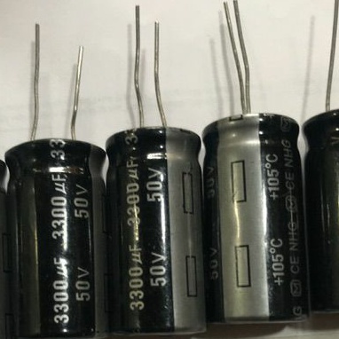 Tụ Hoá 3300uf - 50V giá 1 chiec
