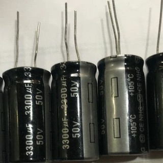 Tụ hoá 3300uf - 50v giá 1 chiec