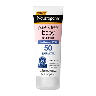 Kem Chống Nắng Neutrogena Pure And Free Baby SPF 50