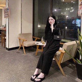 Set bộ đũi trắng quần dài