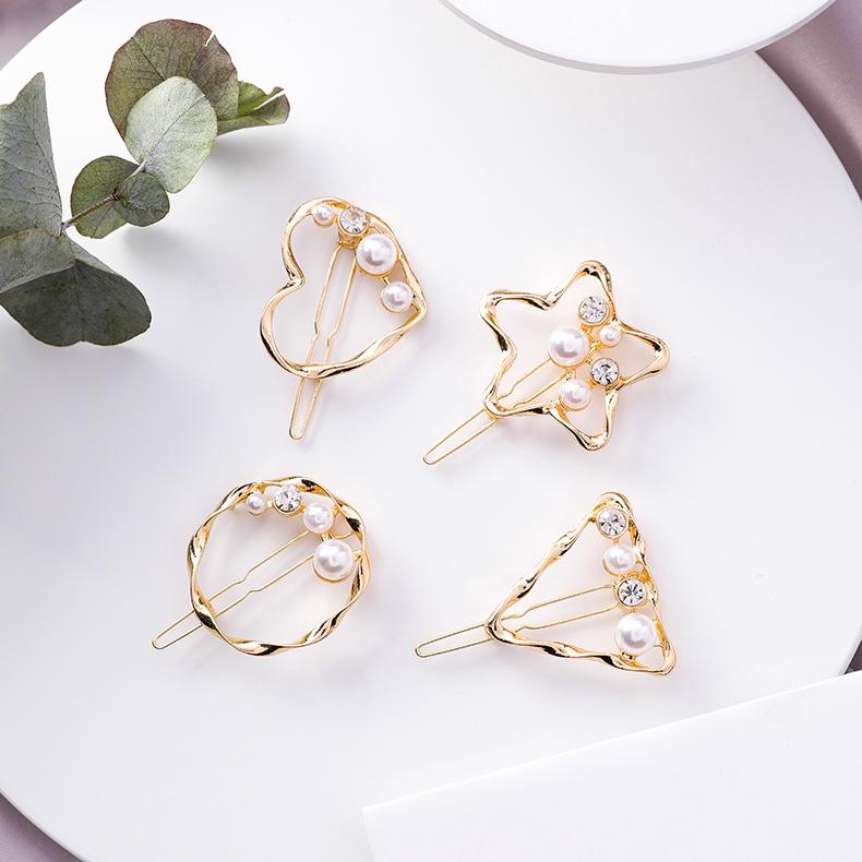 Kẹp Tóc Hình Ngôi Sao Đa Dạng Thời Trang